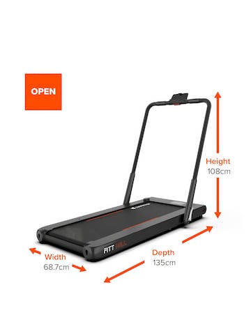 New Image FITT Mill - Smart Bluetooth Treadmill & Walking Pad