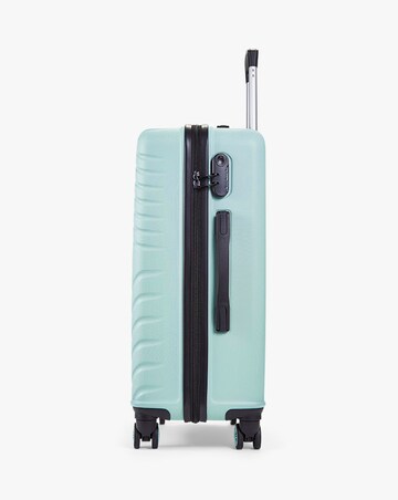 Rock Santiago Medium Suitcase - Green