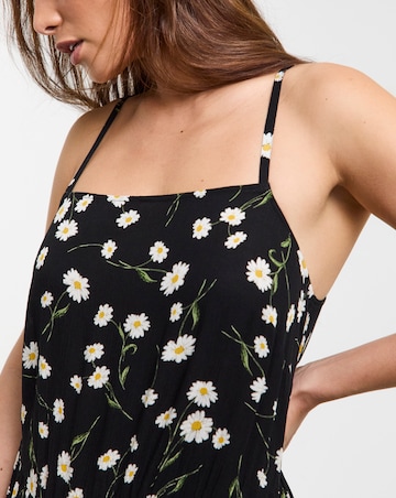 MAGISCULPT Floral Print Maxi Value Beach Dress