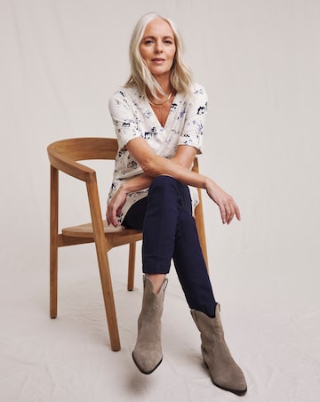 Julipa Pure Cotton Pocket Tunic