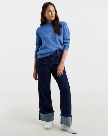 Cobalt Crew Neck Jumper