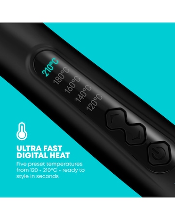 Revamp Progloss Big Curling Wand