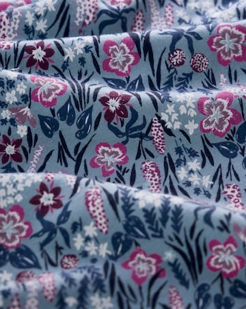 Seasalt Cornwall Wreathe Tunic Floral Moor