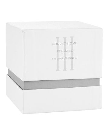 Honest Home Small Lemongrass Candle