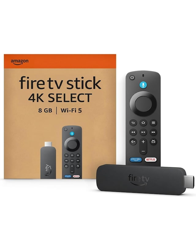 Amazon Fire TV Select Stick (2025) 4K Ultra HD with Alexa Voice Remote