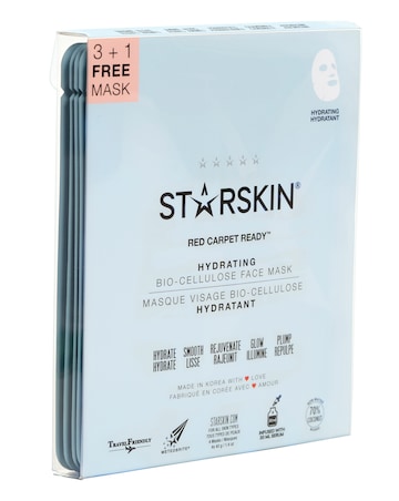 STARSKIN Red Carpet Ready Mask 3 + 1 Free Mask Pack