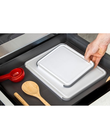 KitchenAid Classic Set of 2 Non-Slip Chopping Boards
