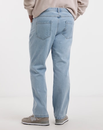 100% Cotton Straight Fit Jean