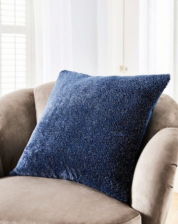 Sparkle Fleece Cushion