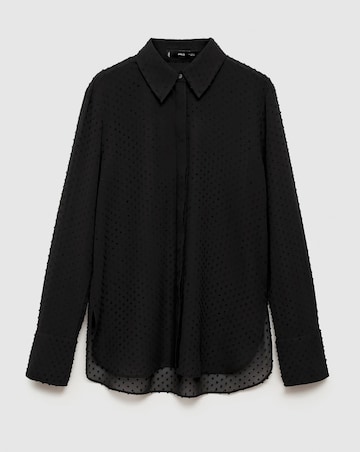 Mango Glen Dobby Shirt