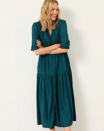 FatFace Elsie Midi Dress