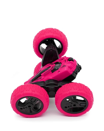 CMJ 1:24 Scale Stunt Car Pink RC Car
