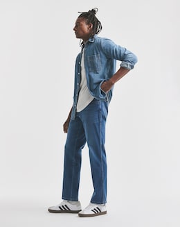 Wrangler Texas Straight Fit Jean - Rustic