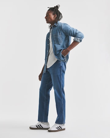 Wrangler Texas Straight Fit Jean - Rustic