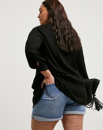 Joe Browns Favorite Longline Crinkle Blouse