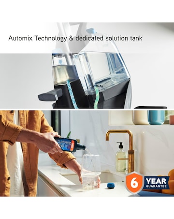 Vax SpinScrub Power Carpet Cleaner