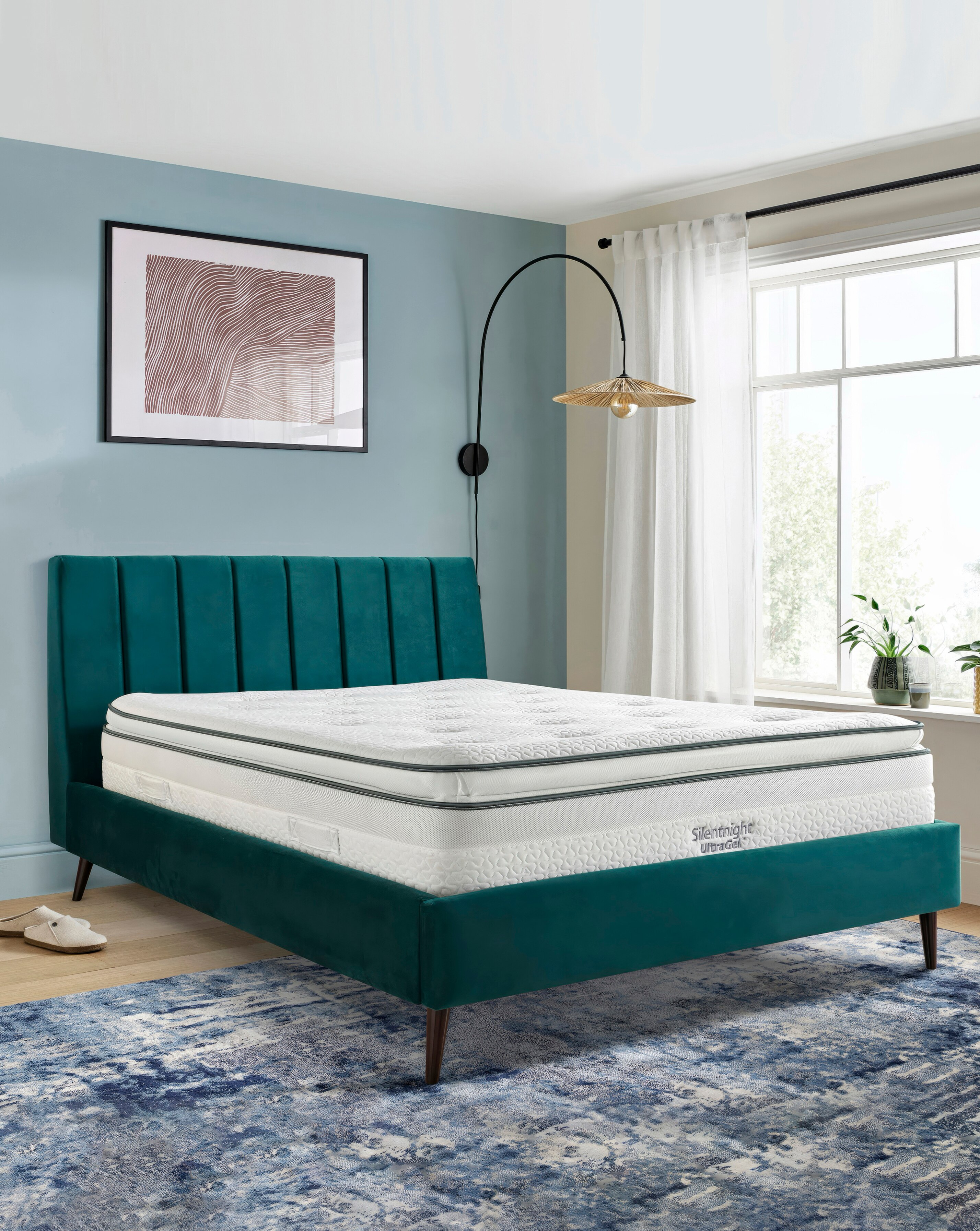 Silentnight UltraGel 1000 Pocket Pillowtop Mattress - Medium Soft