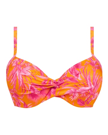 Hunkemoller Tulum Twist Front Bikini Top