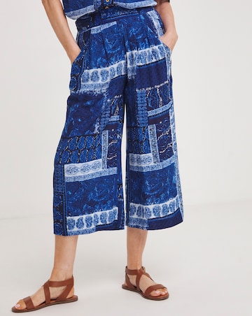 Julipa Printed Crop Trouser