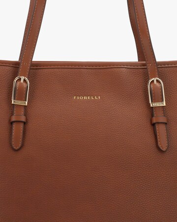 Fiorelli Etta Tan Buckle Tote Bag