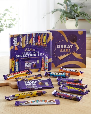 Cadbury 'Great Job' Double Deck Chocolate Selection Box