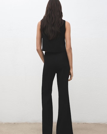 Mango High Waisted Suit Trouser
