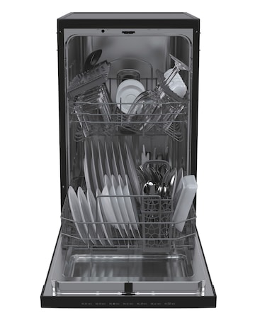Hoover HDPH 2D1049B-80 Freestanding 10-Place Slimline Dishwasher + Installation