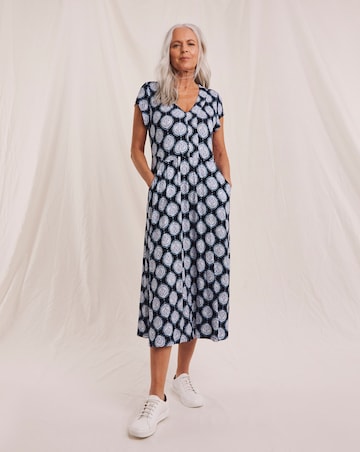 Julipa Jersey Printed Midi Dress