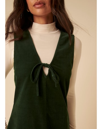 Nobody's Child Nila Plain Pinafore Dress