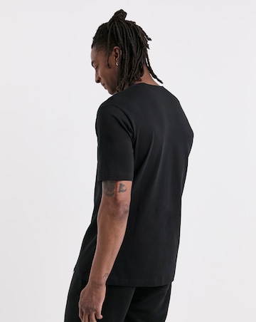 adidas Camo Linear T-Shirt