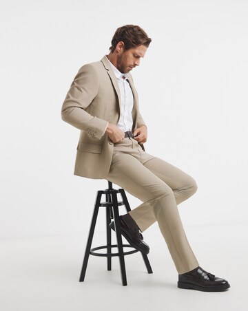 Regular Tailored Fit Suit Jacket