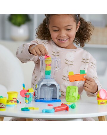 Play-Doh Swirlin Smoothies Blender Playset
