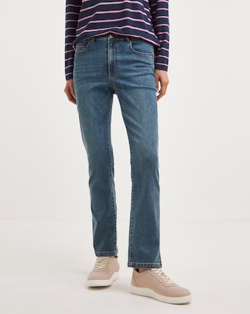 Julipa Slim Fit Mid Rise Jean