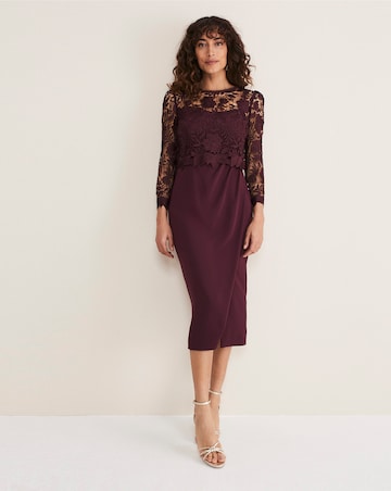Phase Eight Adeline Double Layer Dress