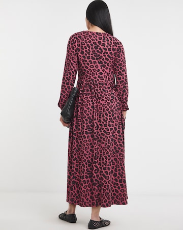 Soft Touch Long Sleeve Smock Dress