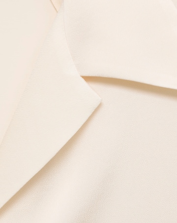 Mango Short Sleeveed Satin Shirt