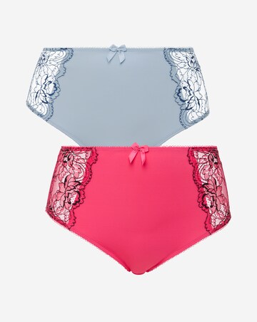 Pretty Secrets 2 Pack Ella Lace Briefs