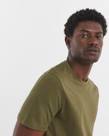 5 Pack Pure Cotton Crew Neck T-Shirts