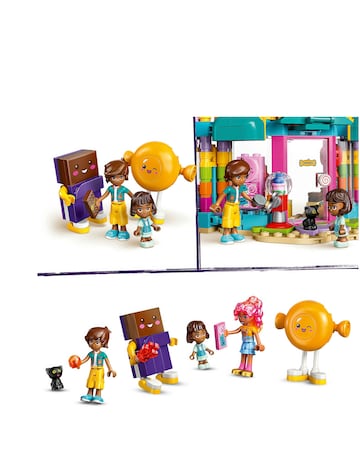 LEGO Friends Heartlake City Sweet Shop Role-Play Toy 42649
