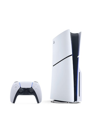 PlayStation 5 Disc Console - 1TB
