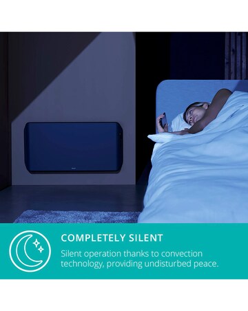 Duux Edge 1000 Smart Convector Heater Grey