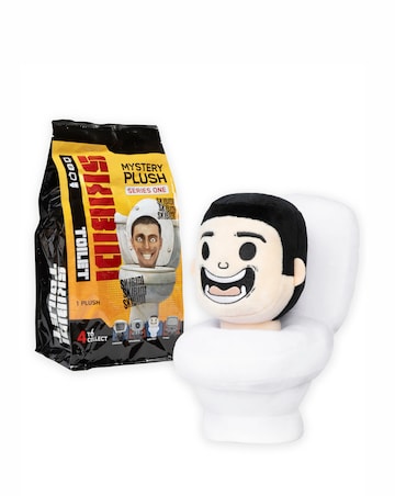 Skibidi Toilet 11-Inch Mystery Plush