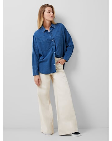 French Connection Chambray Denim Shirt