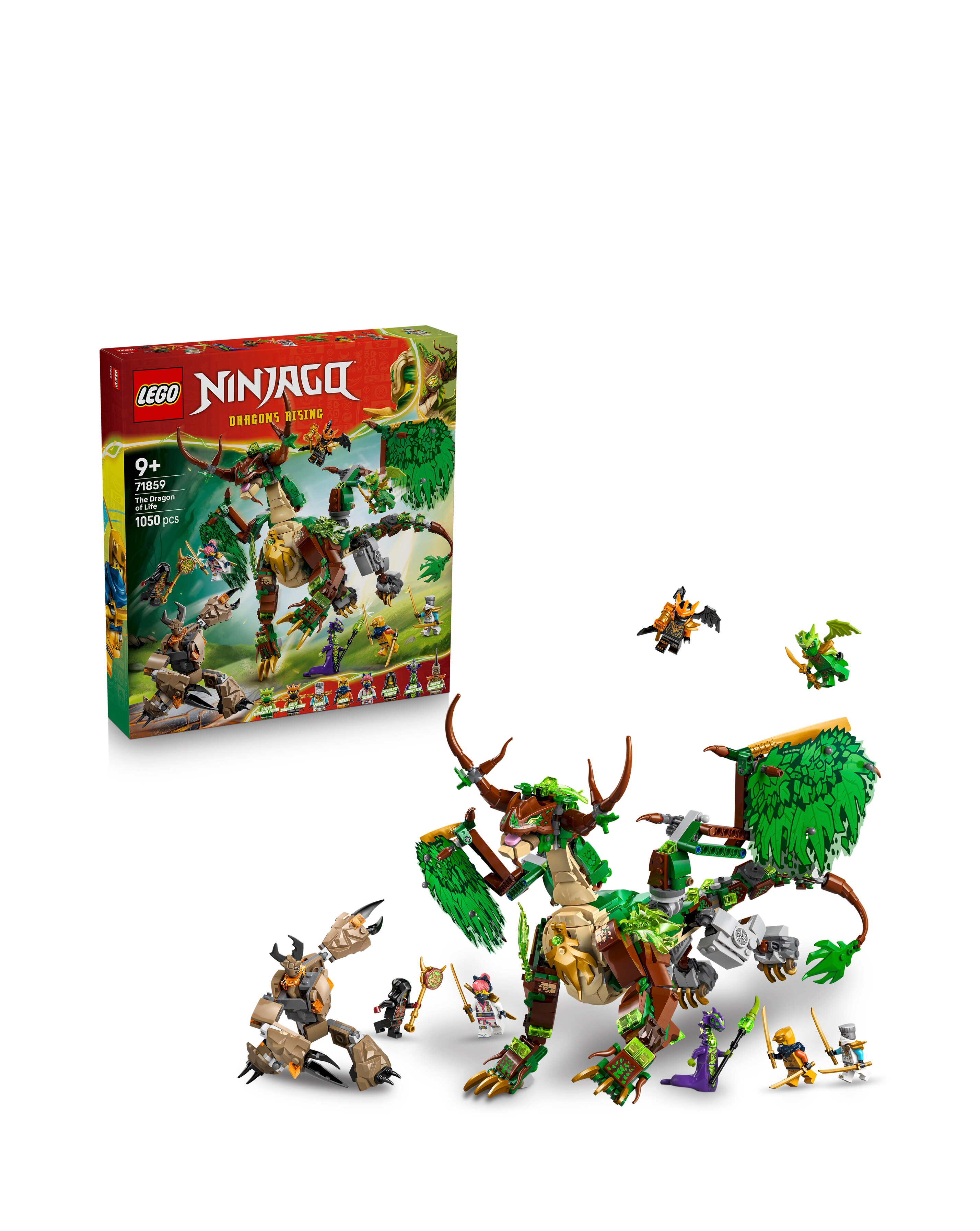LEGO NINJAGO The Dragon of Life 71859