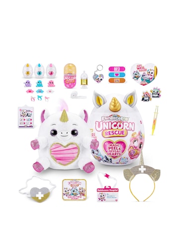Rainbowcorns Big Surprise Series 4 Unicorn Rescue Surprise