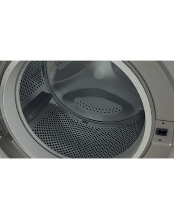 Indesit BWE81496XSVUK, 8kg, 1400rpm, Washing Machine - Silver