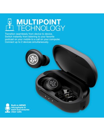 JLAB JBuds Air Pro True Wireless Earbuds - Black