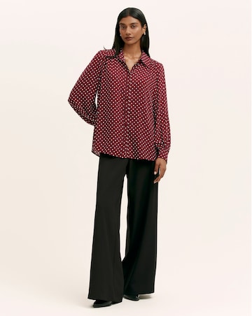 Finery London Spot Melina Blouse