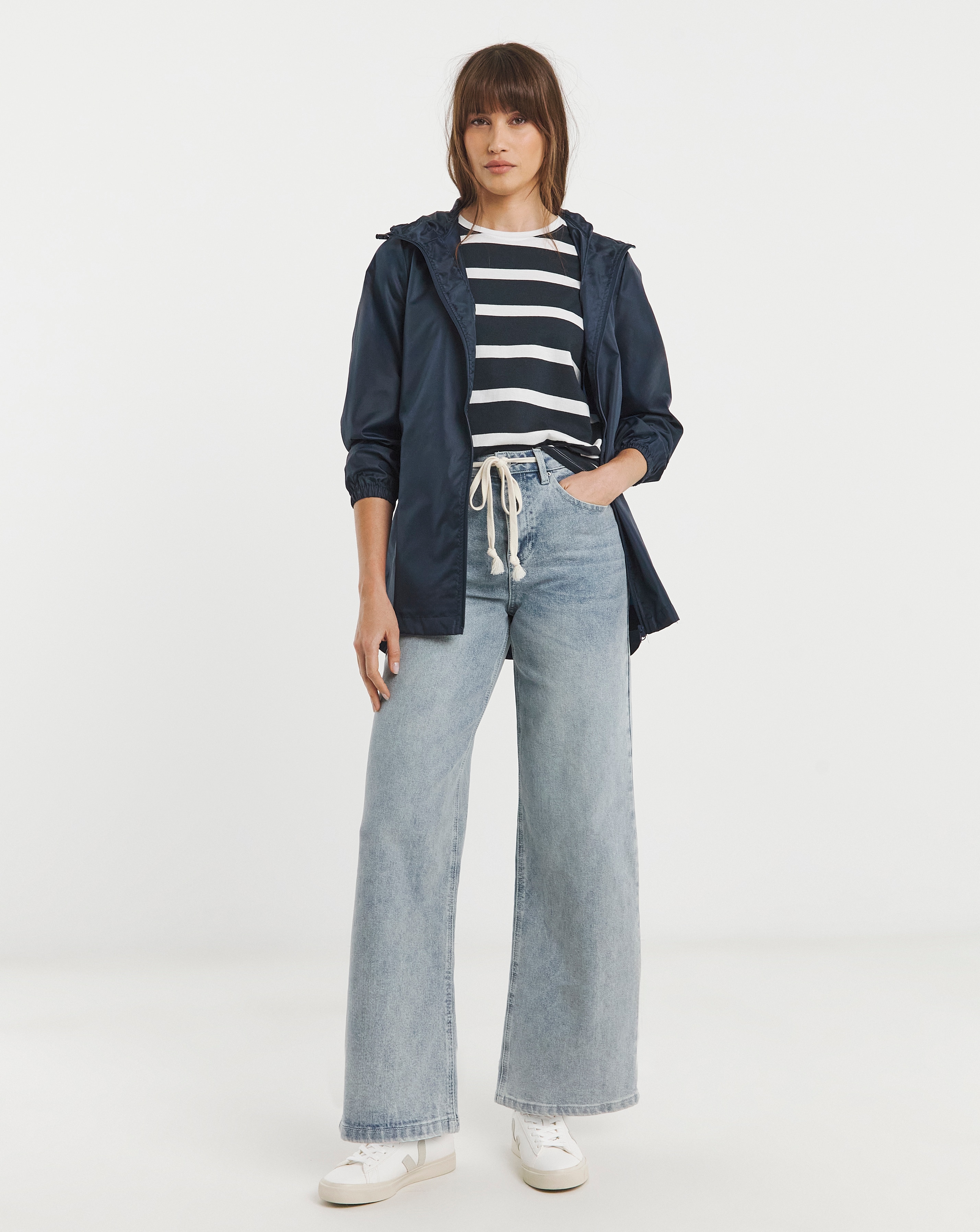 Navy Pac-a-Mac | JD Williams
