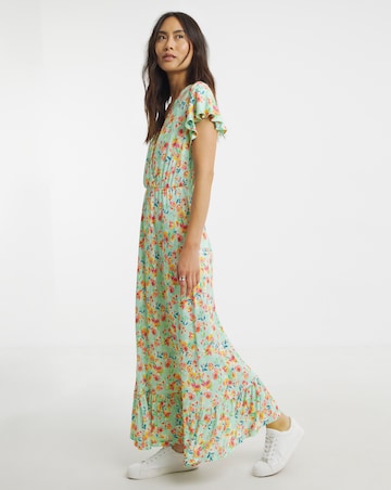 Joe Browns Emma Frill Floral Maxi Dress